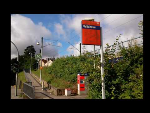 Bildimpressionen Reilsheim Bushaltestelle Bahnhof