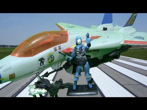 OPTIMUS PRIME reviews Starscream &amp; Cobra Commander