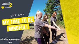 mindful scavenger hunt