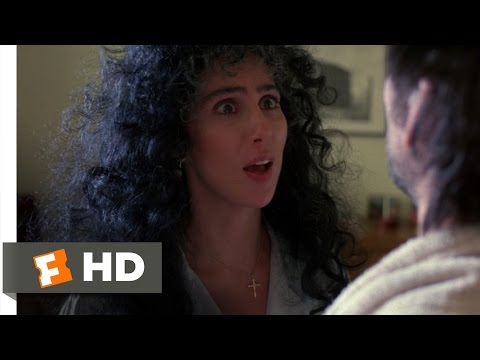 Moonstruck (7/11) Movie CLIP - Snap Out of It (1987) HD