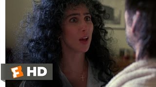Moonstruck (7/11) Movie CLIP - Snap Out of It (1987) HD