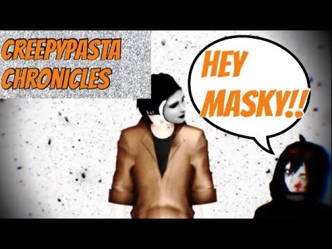 【MMD】Creepypasta Chronicles - HEY MASKY!! (Annoying) [Meme]