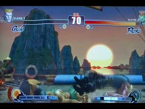 Beatdown SF4 Tournament   (Blanka) vs (Guile)