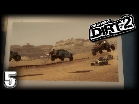 DiRT 2 Walkthrough Gameplay Part 5 - X GAMES ASIA (No Commentary)