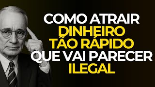 PARE DE PEDIR DINHEIRO, USE ESTA LEI ESPIRITUAL E VEJA O QUE ACONTECE | Napoleon Hill