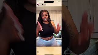 Ebony BBW TikTok Live Part 2 (5/13/24)