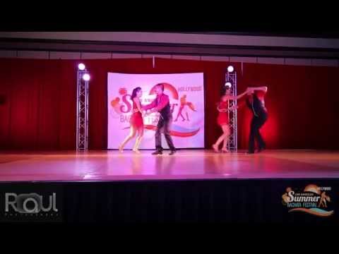 LA Summer Bachata Festival 2014 - Aragon Dance Company