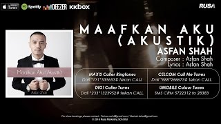 Download lagu Asfan Shah -  Maafkan Aku (Akustik) [ Lyrics Video] mp3