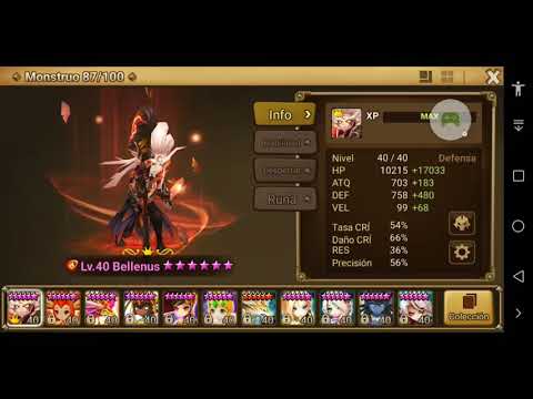 Bellenus (Fire Druid) - Summoners War (Faimon)