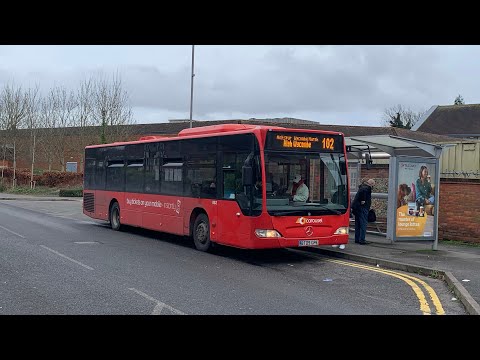 Fast Driver on a Sunday 102 • Carousel Citaro 878/BT09GPE