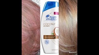 Head and Shoulders to Fade Color