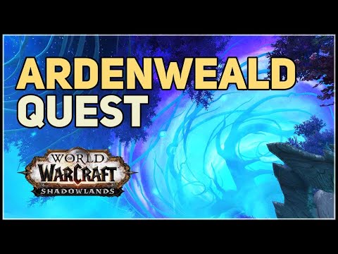 Audience with the Winter Queen WoW Ardenweald