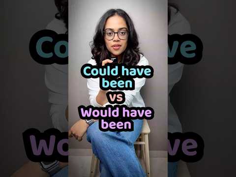 Could Have Been VS Should Have Been | English Grammar | Past Modal Verbs | English With Ananya