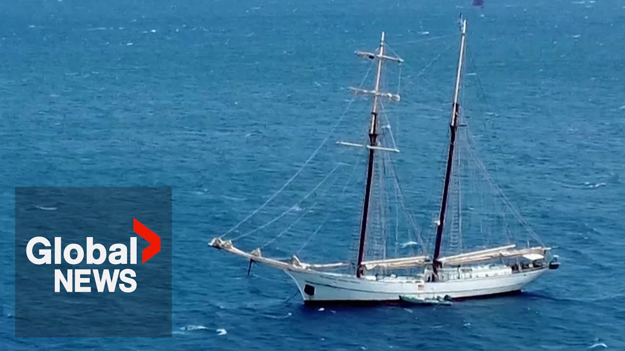 At least 1 dead, 6 missing after storm sinks luxury yacht off Sicily