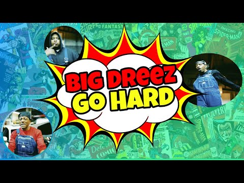 Big Dreez Go Hard ft  Cassidy Don Reala Produced By Nottz