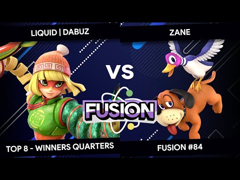 Fusion #84 - Dabuz (Min Min) vs Zane (Duck Hunt) - Top 8 - Winners Quarters