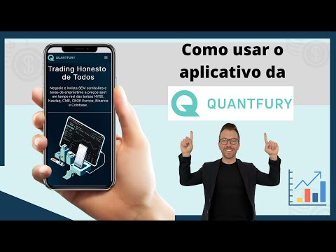How to use the Quantfury app on your mobile phone.