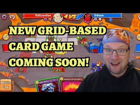 New Fun Grid-Board Card Game Coming Soon! Cards and Castles Ultimate
