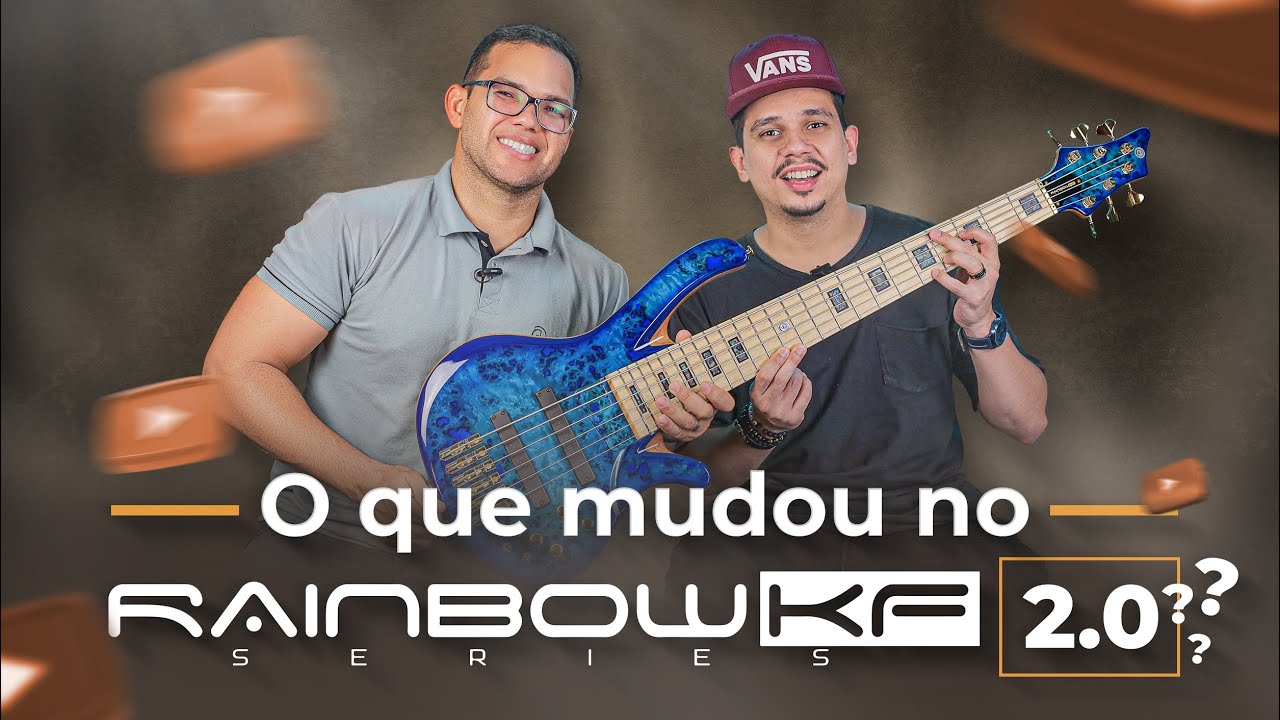 Atualizamos o Baixo deOliveira Rainbow KF - Kleytton Farney