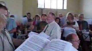 Singing at Gwehelog - Bringing In The Sheaves