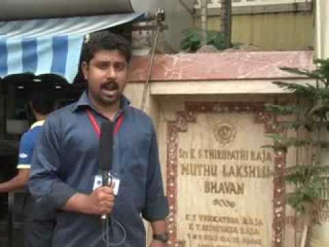 NDTV MI intern - IT Raid on Adyar Ananda Bhavan & Saravana Bhavan By Shyam Moolayilkalarikkal