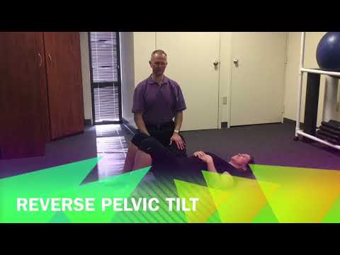 Reverse Pelvic Tilt