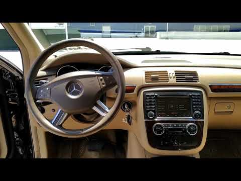 MERCEDES BENZ R320 CDI 4 MATIC AIRMATIC
