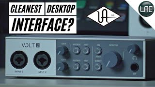 Video thumbnail for Universal Audio Volt 2 Audio Interface Review by Learn Audio Engineering