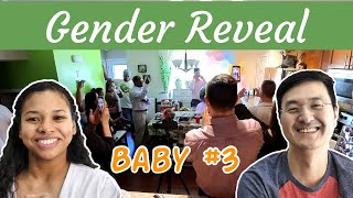 Gender Reveal | Baby #3 | After 2 Daughters | Boy or Girl?