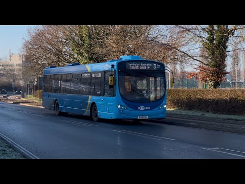 Metrobus B7RLE Wright Eclipse 2 | 6018 (BNI4 EHL) Near Three Bridges | Route 3