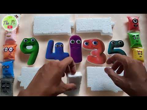 #549 Numberblocks 1-79 Compilation Video The PL vs Alphablocks NEW meta Step SQUAD ASMR Number Lore