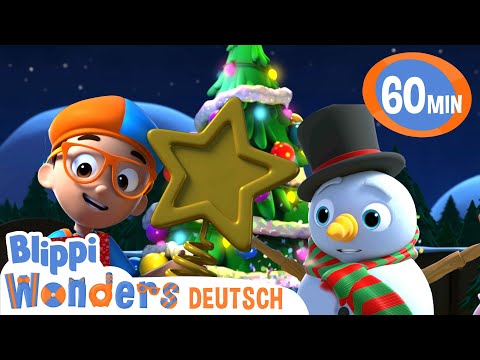 Weihnachts-Schnitzeljagd | Blippi Deutsch - | Abenteuer und Videos für Kinder
