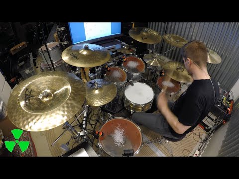 SOILWORK - Bastian Thusgaard - The Nothingness And The Devil (OFFICIAL DRUM PLAYTHROUGH)