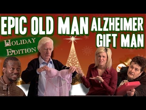Epic Old Man: Forgetful Gift Man - Gagstravaganza Day 1