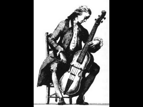 Jean-Baptiste Barriere Sonata in a minor  for cello and basso continuo