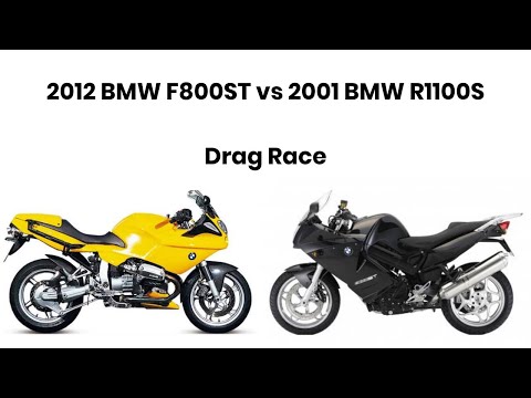 Thumbnail for BMW F800ST VS R1100S  drag race by BMW F800ST, BMW, BMW F800S