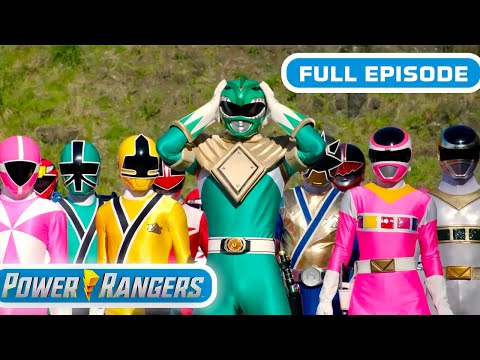 Legendary FINAL Battle ⚔️ All Power Rangers Team Up! | Full Episode | Power Ranger Videos