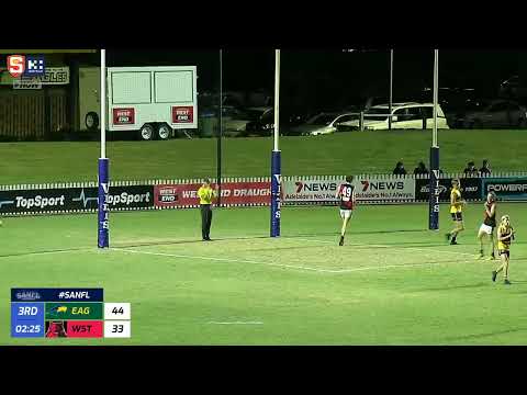 Eagles' Mattaes Phillipou - Round 4 U18 Torrens University Cup
