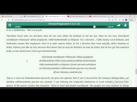 SB 5.5.21-22 by HDG Srila Prabhupada