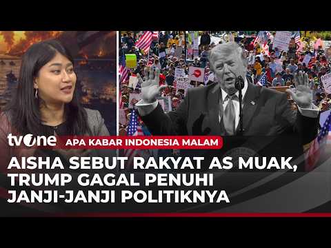 Trump Sebut Gencatan Senjata Berhenti, AS Bombardir Iran Habis-Habisan! | AKIM tvOne