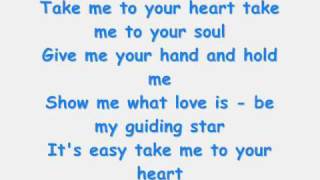 Michael Learns To Rock - Take Me To Your Heart  Lyrics