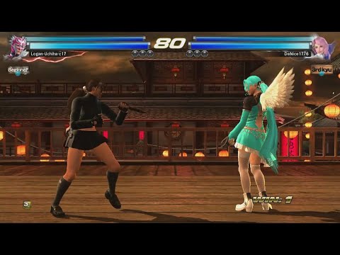 15 Jeycee y Michelle ( Uchiha x24 ) VS Lili y Alisa ( DeNice1776 ) Tekken Tag Tournament 2 Gameplay