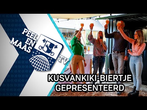 KusvanKiki-biertje gepresenteerd - 3 oktober 2022 - Peel en Maas TV Venray