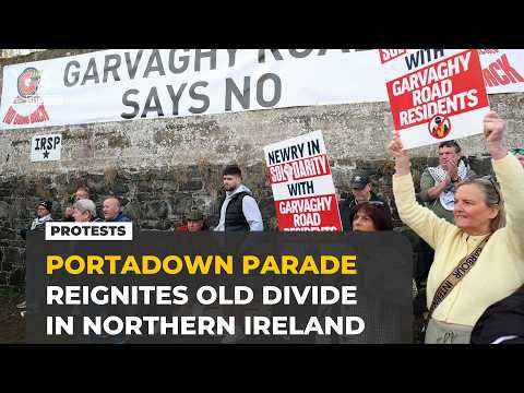 Orange Order march revives decades-old standoff in Northern Ireland