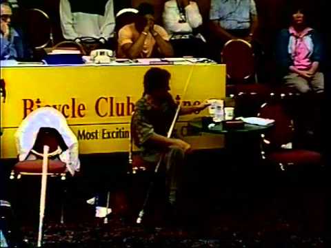 Mark Tadd vs Kim Davenport 1992 Bicycle Club Invitational video 2