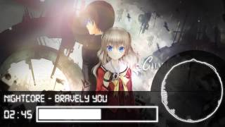 【Opening】Charlotte - "Bravely You" ★ Nightcore ★