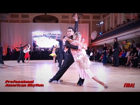Open Professional American Rhythm - Final I New York Dance Festival