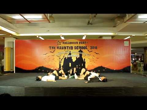 181104 YokoAn's Halloween Party 2018 - R.U.N cover BTS