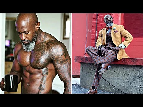 Most RIPPED 54-year-old Grandpa whose physique and sense of style you always aimed for