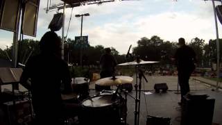 Rom Gov playing drums live for Adam Hood- &quot;Different Groove&quot; in Deer Park, TX.